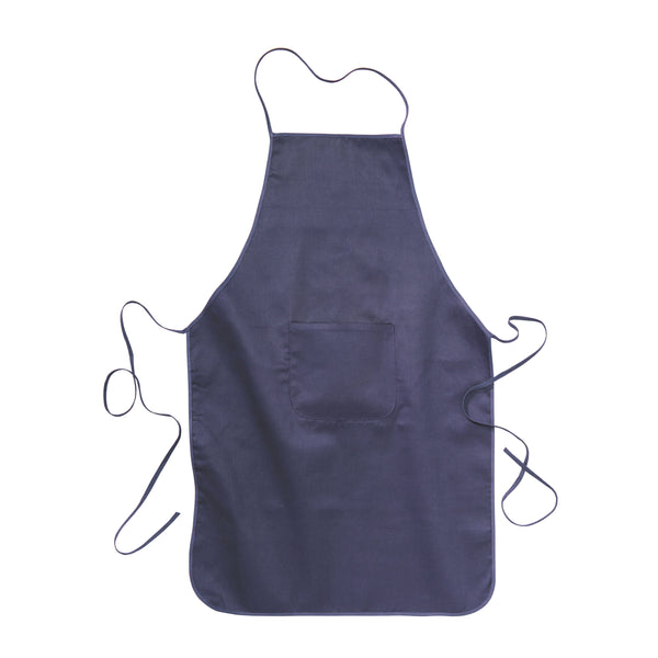 grembiuli e cappelli chef personalizzati in cotone colore blu_blu 1183188 VAR02