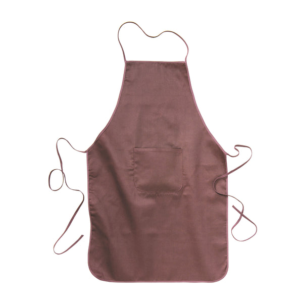 grembiuli e cappelli chef pubblicitari in cotone colore marrone_marrone 1183188 VAR04