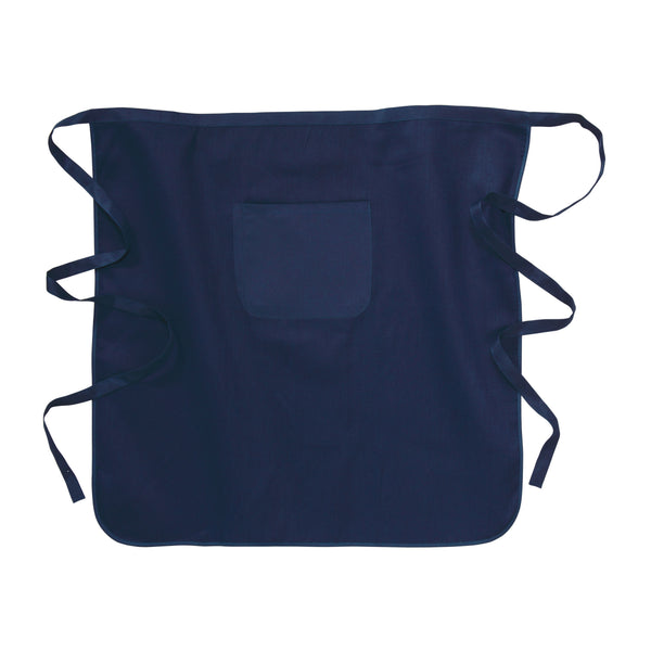 grembiuli e cappelli chef personalizzati in cotone colore blu_blu 1183189 VAR01