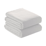 asciugamani da personalizzare in poliestere colore bianco_bianco 1183193 VAR03