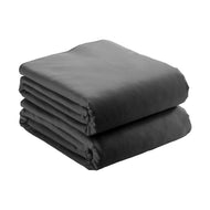 asciugamani personalizzati in poliestere colore nero_nero 1183193 VAR01