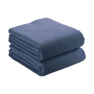 asciugamani personalizzati in poliestere colore blu_blu 1183193 VAR04