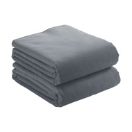 asciugamani da personalizzare in poliestere colore grigio_grigio 1183193 VAR02