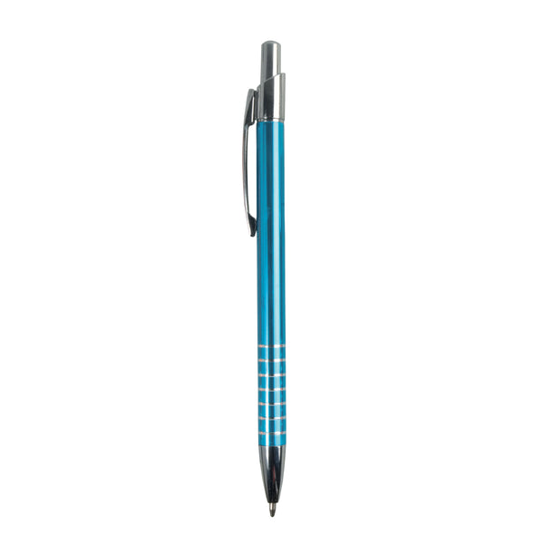 Carica l'immagine nel visualizzatore di Gallery, penne stampate con logo in alluminio colore celeste_azzurro 1183530 DET01
