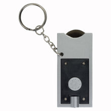 Carica l&#39;immagine nel visualizzatore di Gallery, portachiavi con funzioni e sagome personalizzati in plastica colore nero_nero 1183618 DET01
