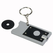 Carica l&#39;immagine nel visualizzatore di Gallery, portachiavi con funzioni e sagome personalizzati in plastica colore nero_nero 1183618 DET02
