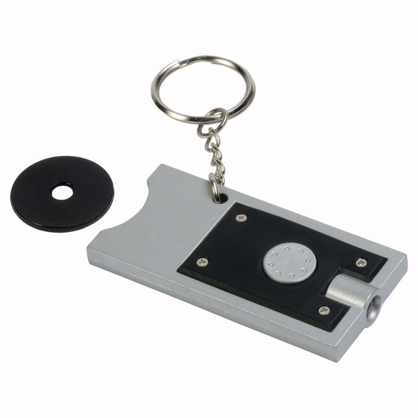 Carica l&#39;immagine nel visualizzatore di Gallery, portachiavi con funzioni e sagome personalizzati in plastica colore nero_nero 1183618 DET03
