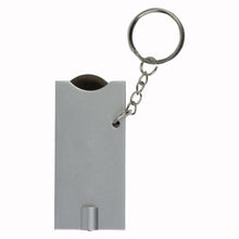 Carica l&#39;immagine nel visualizzatore di Gallery, portachiavi con funzioni e sagome personalizzati in plastica colore nero_nero 1183618 DET03
