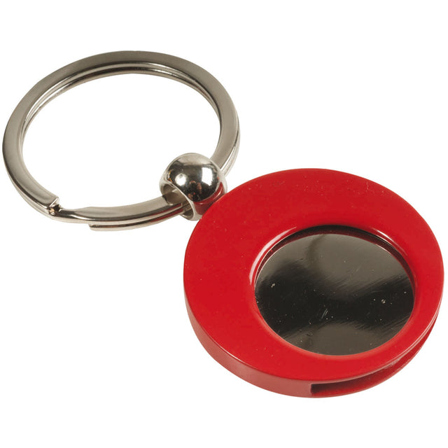 portachiavi personalizzabili in metallo colore rosso 1183632 VAR01