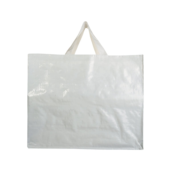 Carica l&#39;immagine nel visualizzatore di Gallery, borse da personalizzare in pp colore bianco_bianco 1183849 DET02
