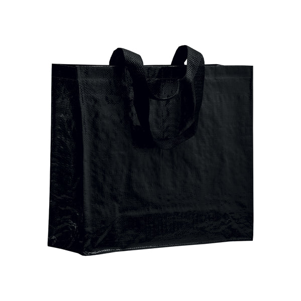 borse shopper personalizzate in pp colore nero_nero 1183857 VAR01