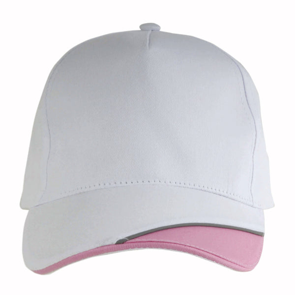 Carica l'immagine nel visualizzatore di Gallery, cappellini pubblicitari in cotone colore rosa_rosa 1184018 DET01
