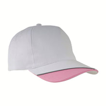 Carica l'immagine nel visualizzatore di Gallery, cappellini pubblicitari in cotone colore rosa_rosa 1184018 VAR02
