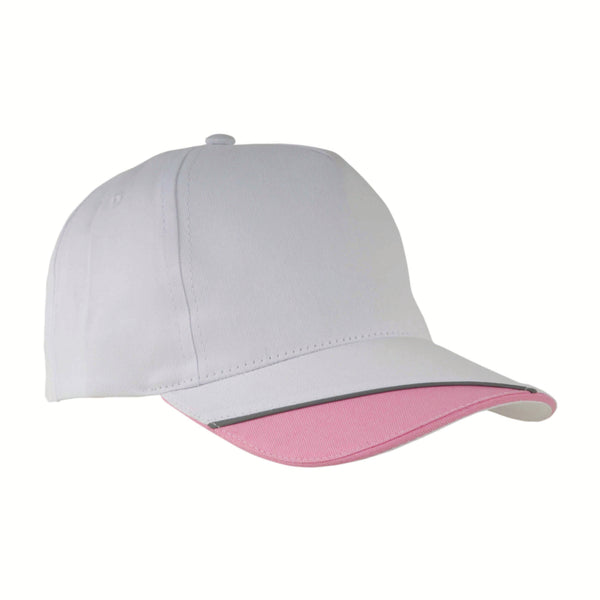 cappellini pubblicitari in cotone colore rosa_rosa 1184018 VAR02