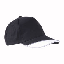 Carica l&#39;immagine nel visualizzatore di Gallery, cappellini personalizzati in cotone colore nero_nero 1184019 VAR01
