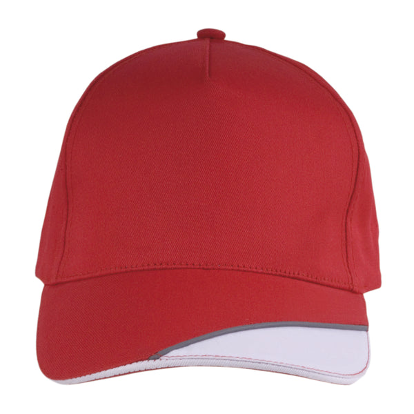 Carica l&#39;immagine nel visualizzatore di Gallery, cappellini personalizzabili in cotone colore rosso_rosso 1184019 DET01
