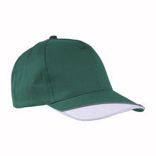 Carica l&#39;immagine nel visualizzatore di Gallery, cappellini promozionali in cotone colore verde_verde 1184019 VAR05
