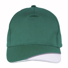 Carica l&#39;immagine nel visualizzatore di Gallery, cappellini promozionali in cotone colore verde_verde 1184019 DET01
