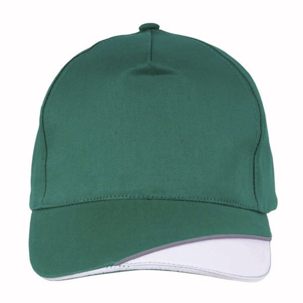 Carica l&#39;immagine nel visualizzatore di Gallery, cappellini promozionali in cotone colore verde_verde 1184019 DET01
