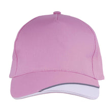 Carica l&#39;immagine nel visualizzatore di Gallery, cappellini pubblicitari in cotone colore rosa_rosa 1184019 DET01
