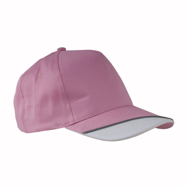 cappellini pubblicitari in cotone colore rosa_rosa 1184019 VAR02