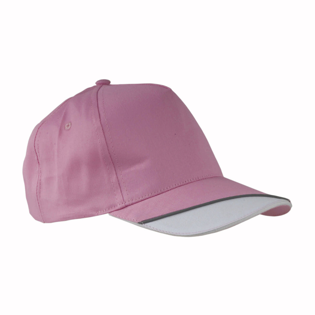 cappellini pubblicitari in cotone colore rosa_rosa 1184019 VAR02