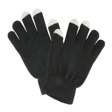 Carica l'immagine nel visualizzatore di Gallery, sciarpe e guanti personalizzate in acrilico colore nero_nero 1184021 VAR01

