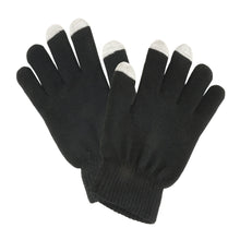 Carica l&#39;immagine nel visualizzatore di Gallery, sciarpe e guanti personalizzate in acrilico colore nero_nero 1184021 VAR01
