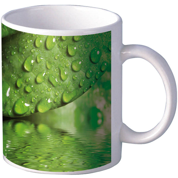 Carica l&#39;immagine nel visualizzatore di Gallery, mug da personalizzare in ceramica colore bianco_bianco 1184124 DET01

