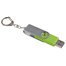 Carica l&#39;immagine nel visualizzatore di Gallery, chiavette USB personalizzate in abs colore verde_verde 1184181 DET01
