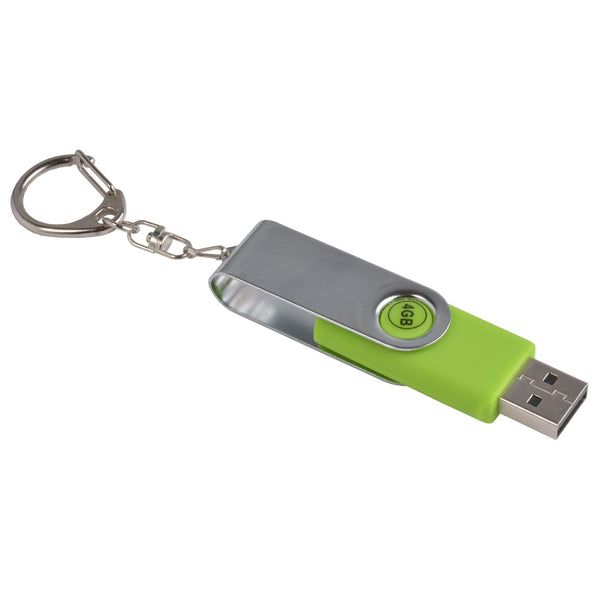 Carica l&#39;immagine nel visualizzatore di Gallery, chiavette USB personalizzate in abs colore verde_verde 1184181 DET02
