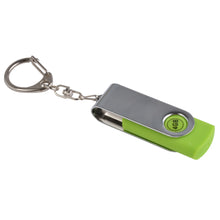 Carica l&#39;immagine nel visualizzatore di Gallery, chiavette USB personalizzate in abs colore verde_verde 1184181 DET02
