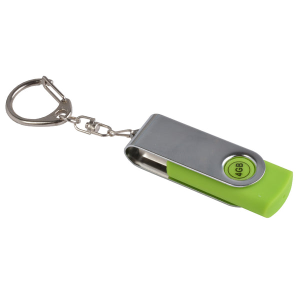 Carica l&#39;immagine nel visualizzatore di Gallery, chiavette USB personalizzate in abs colore verde_verde 1184181 DET02
