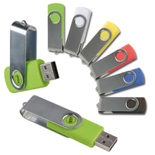 Carica l&#39;immagine nel visualizzatore di Gallery, chiavette USB personalizzate in abs colore blu_blu 1184181 DET01

