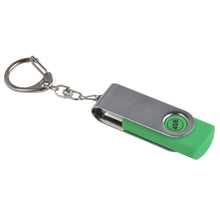 Carica l'immagine nel visualizzatore di Gallery, chiavette USB personalizzate in abs colore verde_verde 1184185 VAR07

