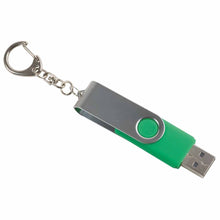 Carica l&#39;immagine nel visualizzatore di Gallery, chiavette USB personalizzate in abs colore verde_verde 1184185 DET01
