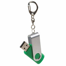 Carica l&#39;immagine nel visualizzatore di Gallery, chiavette USB personalizzate in abs colore verde_verde 1184185 DET02

