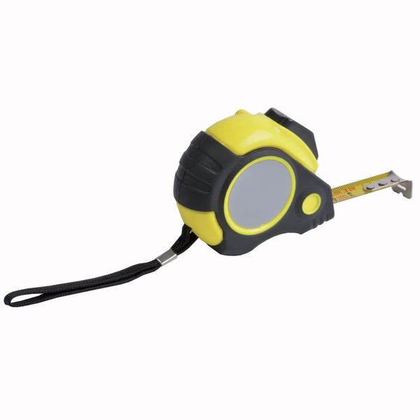 Carica l&#39;immagine nel visualizzatore di Gallery, metri personalizzati in abs colore nero-giallo_nero 1184195 DET03
