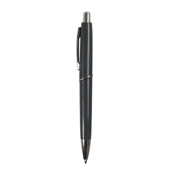 Carica l'immagine nel visualizzatore di Gallery, penne personalizzate in abs colore grigio_grigio 1184529 DET01
