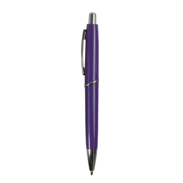 Carica l'immagine nel visualizzatore di Gallery, penne pubblicitarie in abs colore viola_viola 1184529 DET01
