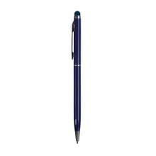 Carica l'immagine nel visualizzatore di Gallery, biro touchscreen per tablet personalizzate in metallo colore blu_blu 1184557 DET01
