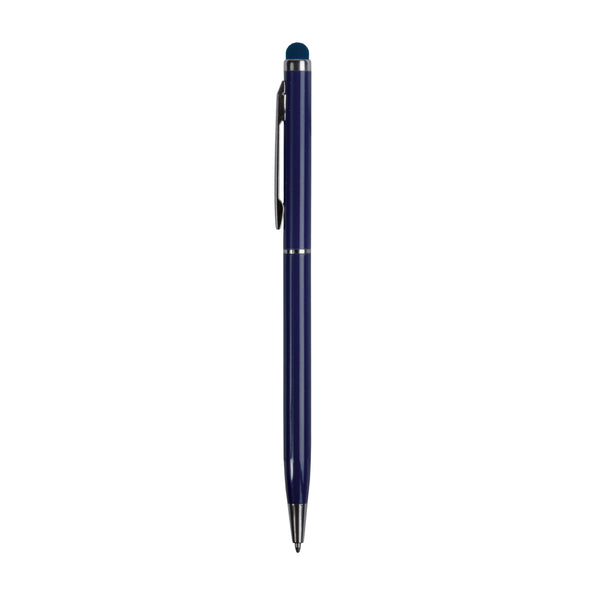 Carica l'immagine nel visualizzatore di Gallery, biro touchscreen per tablet personalizzate in metallo colore blu_blu 1184557 DET02
