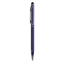Carica l'immagine nel visualizzatore di Gallery, biro touchscreen per tablet personalizzate in metallo colore blu_blu 1184557 DET02
