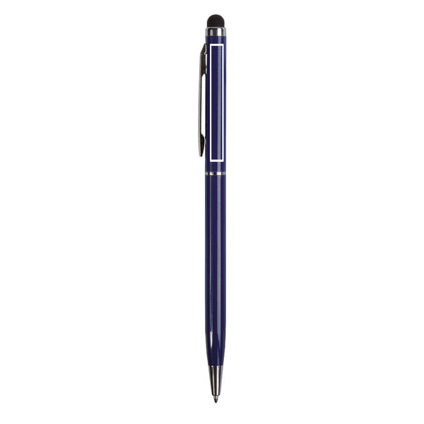 Carica l'immagine nel visualizzatore di Gallery, biro touchscreen per tablet personalizzate in metallo colore blu_blu 1184557 DET02

