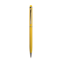 Carica l'immagine nel visualizzatore di Gallery, penne touchscreen per tablet personalizzabili in metallo colore giallo_giallo 1184557 VAR05
