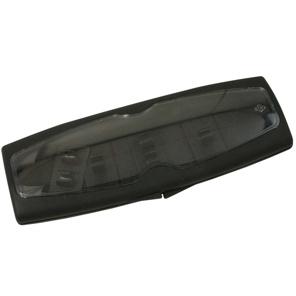 astucci portapenne e matite personalizzati in plastica colore nero_nero 1184560 VAR01