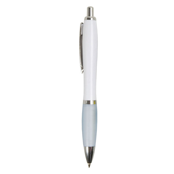 Carica l'immagine nel visualizzatore di Gallery, penne da personalizzare in abs colore bianco_bianco 1184570 DET01
