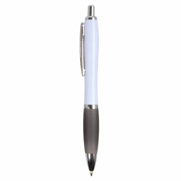 Carica l&#39;immagine nel visualizzatore di Gallery, penne personalizzate in abs colore grigio_grigio 1184570 DET01
