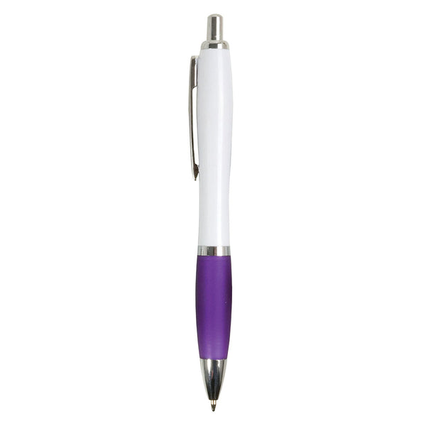 Carica l'immagine nel visualizzatore di Gallery, penne pubblicitarie in abs colore viola_viola 1184570 DET01
