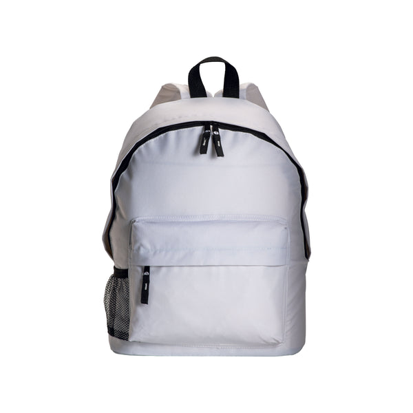 Carica l&#39;immagine nel visualizzatore di Gallery, zaini sportivi da personalizzare in poliestere colore bianco_bianco 1184818 DET02
